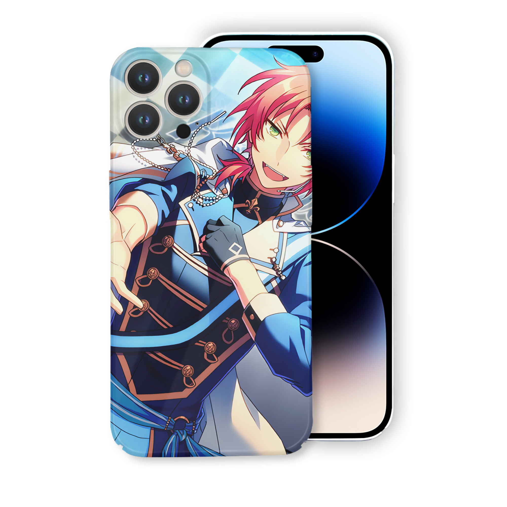 （画像用） あんさんぶるスターズ! Ensemble Stars 【iPhone 14シリーズ対応】ハードケース